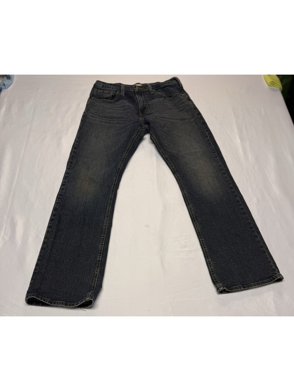 Levi Strauss Signature Jeans Mens 30x30 Blue Bootcut Medium Wash Stretch Denim